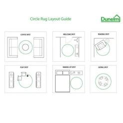 Elements Natural Jute Border Round Rug -Household Items Store 1000082945 alt04