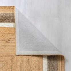 Elements Natural Jute Border Rug -Household Items Store 1000082990 alt02