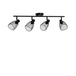Elements Jaula 4 Light Semi Flush Spotlight Bar -Household Items Store 1000182572 alt05