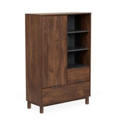 Elements Carson Tall Cabinet -Household Items Store 1000183009 alt02