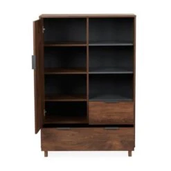 Elements Carson Tall Cabinet -Household Items Store 1000183009 alt03