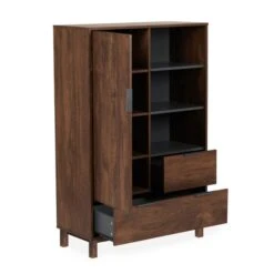 Elements Carson Tall Cabinet -Household Items Store 1000183009 alt04