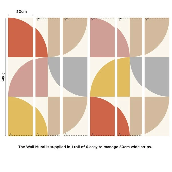 Elements Anton Wall Mural 4 Elements Anton Wall Mural - Image 4