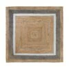 Elements Natural Jute Border Rug