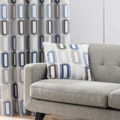 Elements Dahl Eyelet Curtains -Household Items Store 30583620 alt07