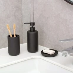 Elements Matte Toothbrush Holder -Household Items Store 30608599 alt03