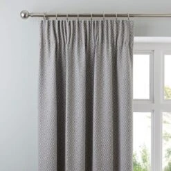 Elements Oslo Pencil Pleat Curtains -Household Items Store 30631914
