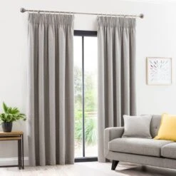 Elements Oslo Pencil Pleat Curtains -Household Items Store 30631916 alt01