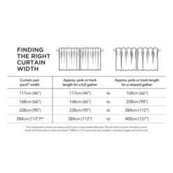 Elements Oslo Pencil Pleat Curtains -Household Items Store 30631918 alt09