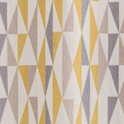 Elements Triangles Eyelet Curtains -Household Items Store 30668090 alt02