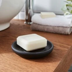 Elements Matte Soap Dish