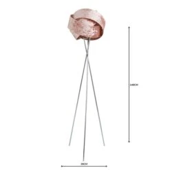Elements Harley Tripod Floor Lamp -Household Items Store 30674428 alt04