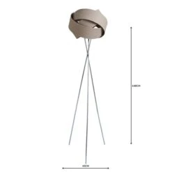Elements Harley Tripod Floor Lamp -Household Items Store 30674429 alt04