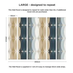 Elements Elijah Wall Mural -Household Items Store 30678691 alt02