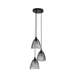 Elements Jaula 3 Light Cluster Ceiling Light 25 Elements Jaula 3 Light Cluster Ceiling Light -Household Items Store 30713607 alt05