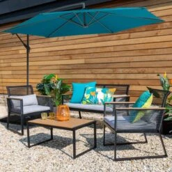 Elements 3m Cantilever Parasol