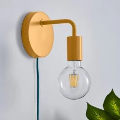 Elements Koppla Plug In Wall Light -Household Items Store 30721408 alt01