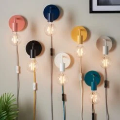 Elements Koppla Plug In Wall Light -Household Items Store 30721409 alt04