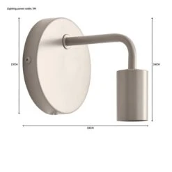 Elements Koppla Plug In Wall Light -Household Items Store 30721409 alt07