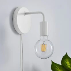 Elements Koppla Plug In Wall Light -Household Items Store 30721487 alt01