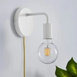 Elements Koppla Plug In Wall Light -Household Items Store 30721488 alt01