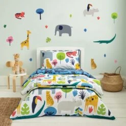Elements Jungle Wall Stickers -Household Items Store 30724051 alt02