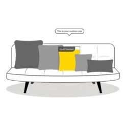 Elements Triangle Cushion 14 Elements Triangle Cushion -Household Items Store 30733731 alt09