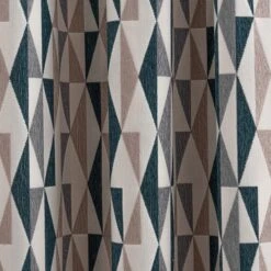 Elements Triangles Pencil Pleat Curtains -Household Items Store 30733752 alt02
