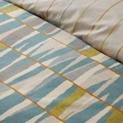 Elements Kolla Blue Duvet Cover And Pillowcase Set -Household Items Store 30747965 alt04