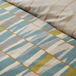 Elements Kolla Blue Duvet Cover And Pillowcase Set -Household Items Store 30747968 alt04