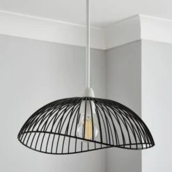 Elements Jaula Easy Fit Pendant Shade -Household Items Store 30752922 alt01