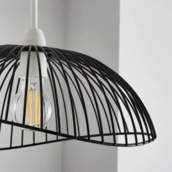 Elements Jaula Easy Fit Pendant Shade -Household Items Store 30752922 alt02