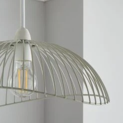 Elements Jaula Easy Fit Pendant Shade -Household Items Store 30752925 alt02