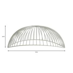 Elements Jaula Easy Fit Pendant Shade -Household Items Store 30752925 alt07