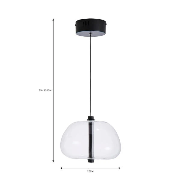 Elements Bjork Integrated LED Pendant Light 7 Elements Bjork Integrated LED Pendant Light - Image 7