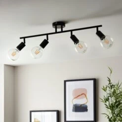 Elements Koppla 4 Light Semi Flush Spotlight Bar 37 Elements Koppla 4 Light Semi Flush Spotlight Bar -Household Items Store 30754835 alt01