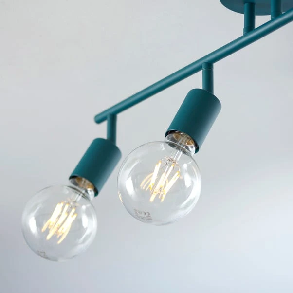 Elements Koppla 4 Light Semi Flush Spotlight Bar 10 Elements Koppla 4 Light Semi Flush Spotlight Bar - Image 10