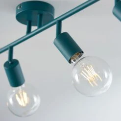 Elements Koppla 4 Light Semi Flush Spotlight Bar 31 Elements Koppla 4 Light Semi Flush Spotlight Bar -Household Items Store 30754846 alt05