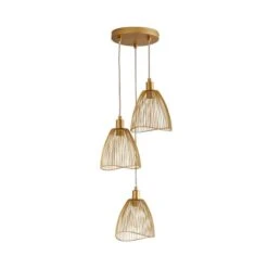 Elements Jaula 3 Light Cluster Ceiling Light 18 Elements Jaula 3 Light Cluster Ceiling Light -Household Items Store 30755628 alt05