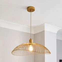Elements Jaula Pendant Light