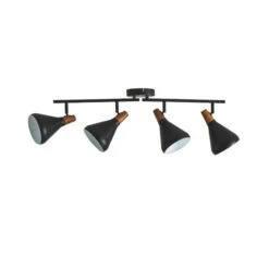 Elements Wolston 4 Light Semi Flush Spotlight Bar -Household Items Store 30765896 alt05