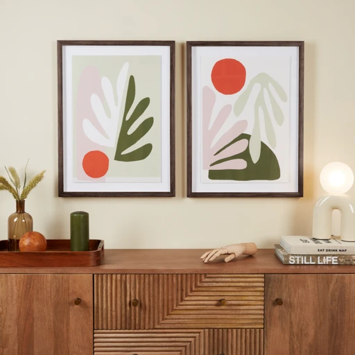 Set Of 2 Elements Lokke Framed Prints 1 Set Of 2 Elements Lokke Framed Prints
