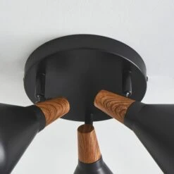 Elements Wolston 3 Light Semi Flush Spotlight -Household Items Store 30766161 alt03