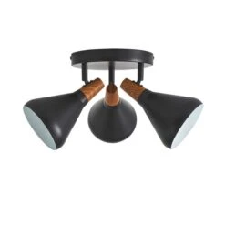 Elements Wolston 3 Light Semi Flush Spotlight -Household Items Store 30766161 alt05