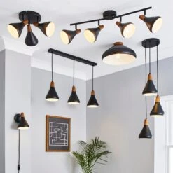 Elements Wolston 3 Light Semi Flush Spotlight -Household Items Store 30766161 alt08