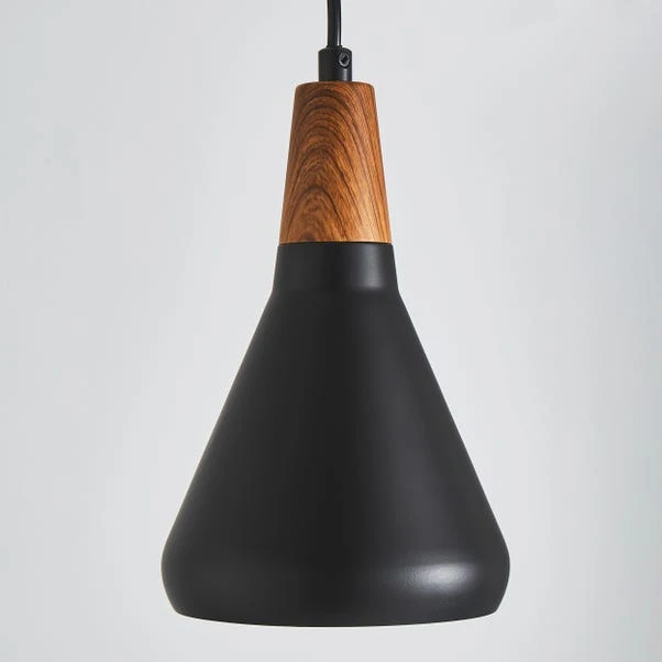 Elements Wolston 3 Light Diner Ceiling Light 9 Elements Wolston 3 Light Diner Ceiling Light - Image 9