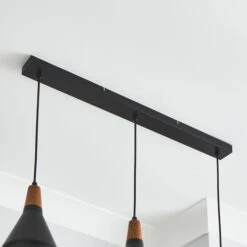 Elements Wolston 3 Light Diner Ceiling Light 22 Elements Wolston 3 Light Diner Ceiling Light -Household Items Store 30766166 alt03