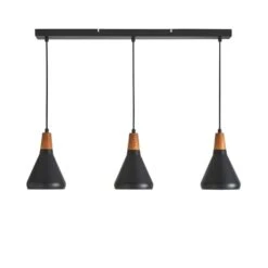 Elements Wolston 3 Light Diner Ceiling Light 23 Elements Wolston 3 Light Diner Ceiling Light -Household Items Store 30766166 alt05