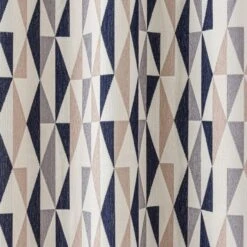 Elements Triangles Thermal Eyelet Door Curtain -Household Items Store 30780899 alt02