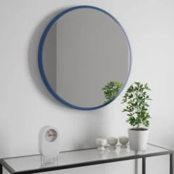 Elements Round Wall Mirror -Household Items Store 30781401